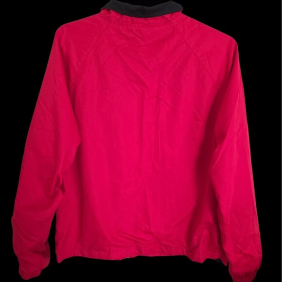 Danskin Now Women's Red & Black Track Jacket X-LARGE (16-18) - Picture 2 of 8